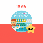Ashcroft Pharmacy 15mg
