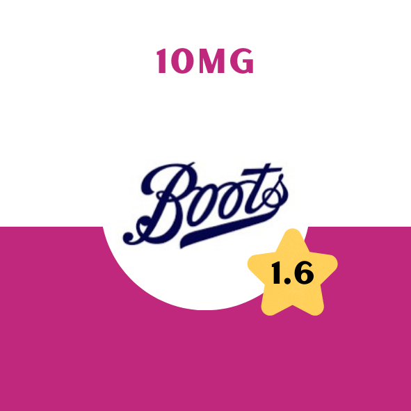 Boots 10mg