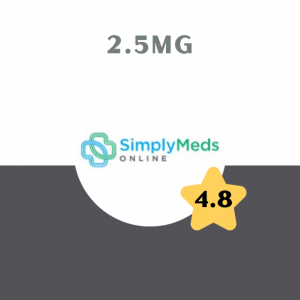 Simply Meds Online 2.5mg