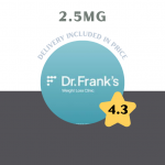 Dr Franks 2.5mg