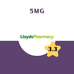 Lloyds Pharmacy 5mg