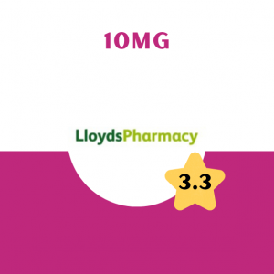 Lloyds Pharmacy 10mg