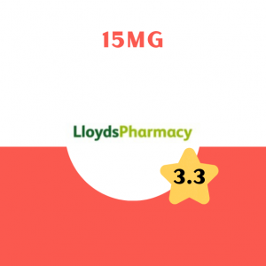 Lloyds Pharmacy 15mg