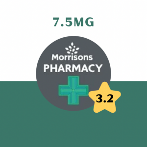 Morrisons Pharmacy (supplied by Phlo) 7.5mg