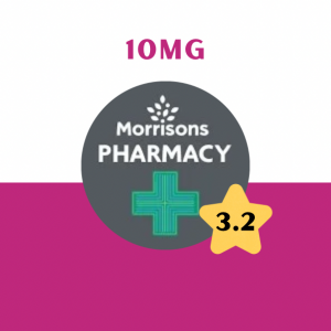 Morrisons Pharmacy (supplied by Phlo) 10mg