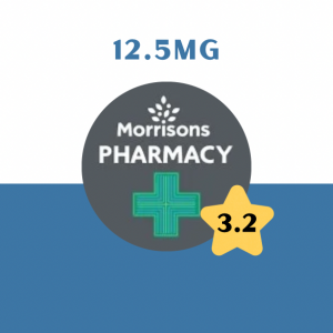Morrisons Pharmacy (supplied by Phlo) 12.5mg