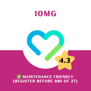 MyBMI (suppled by Chemist4u) 10mg