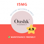 Oushk Pharmacy 15mg
