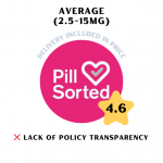 Pill Sorted Whole Life