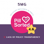 Pill Sorted 5mg