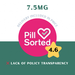 Pill Sorted 7.5mg
