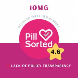 Pill Sorted 10mg