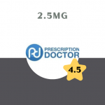 Prescription Doctor 2.5mg