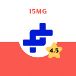 Rightangled Pharmacy 15mg