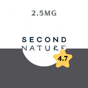 Second Nature 2.5mg