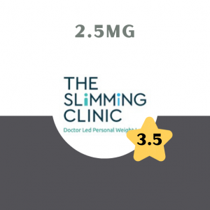The Slimming Clinic 2.5mg