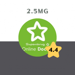 Superdrug Online Doctor 2.5mg