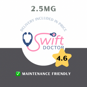 SwiftDoctor 2.5mg
