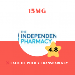 The Independent Pharmacy 15mg