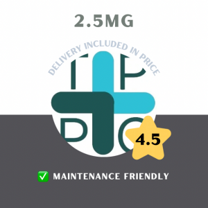 The Private Pharmacy Clinic 2.5mg