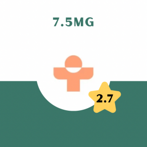 Treated 7.5mg