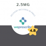 We Prescribe 2.5mg