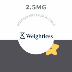 Weightless 2.5mg